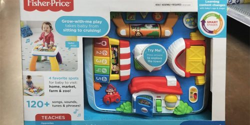 Fisher-Price Laugh & Learn Learning Table Only $19.91 on Walmart.online (Regularly $40)