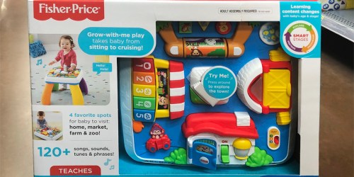 Walmart: Fisher-Price Laugh & Learn Around the Town Learning Table Only $23.88 (Regularly $45)