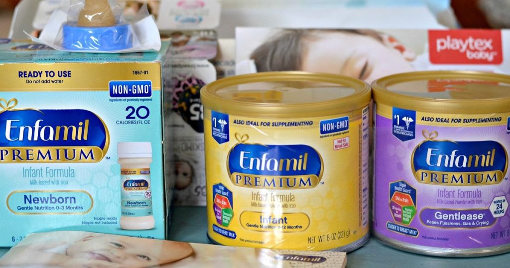 enfamil baby freebies 