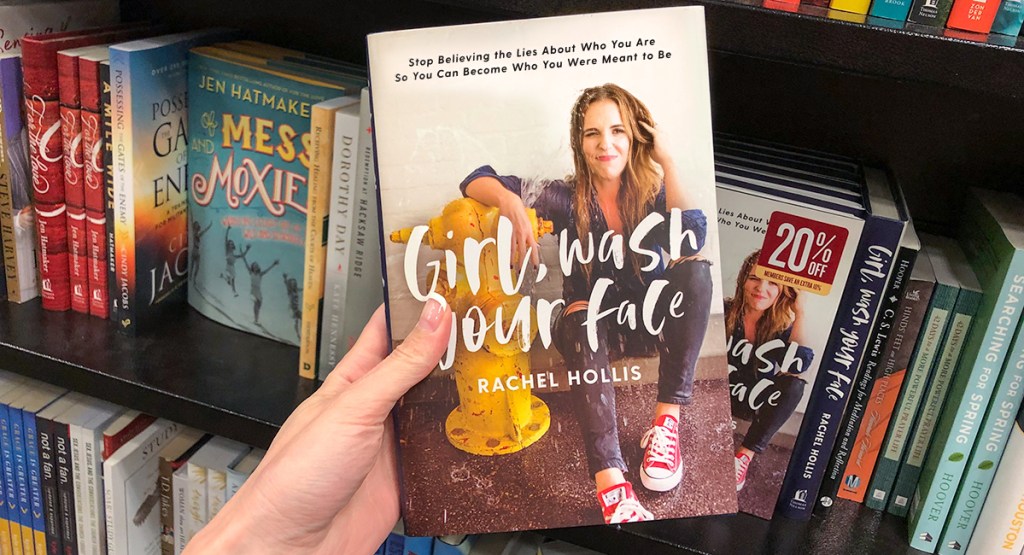 favorite self-help books — girl wash your face by rachel hollis