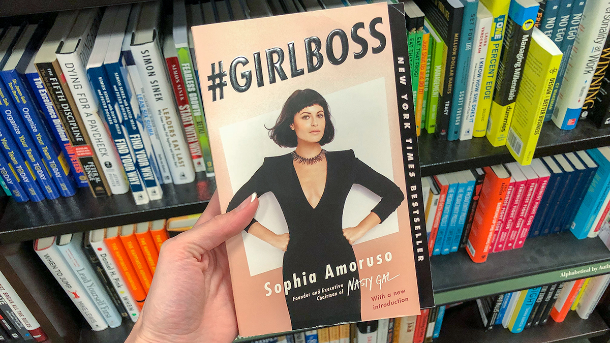 best Amazon self-help books — girlboss by sophia amoruso