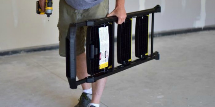 Home Depot: Gorilla Ladders 3-Step Stool Just $24.98 (Regularly $43) – Awesome Reviews