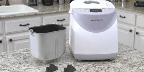 Hamilton Beach Bread Maker Only $49 Shipped on Walmart.online (Reg. $89) | Awesome Reviews