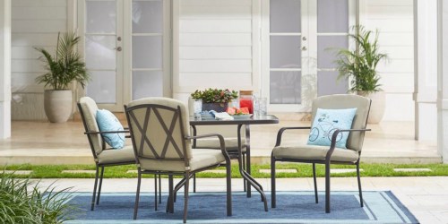 Hampton Bay 5-Piece Patio Set Only $149 at HomeDepot.online