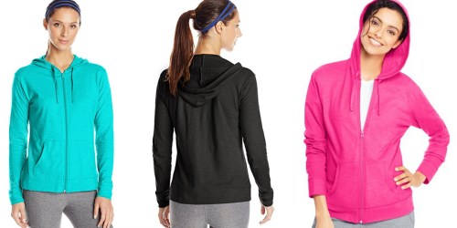 Hanes Women’s Cotton Zip Hoodies ONLY $8 (Regularly $13+)