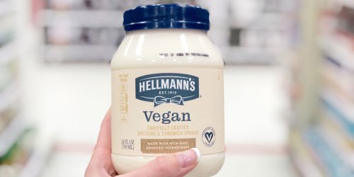 Hellmann’s Vegan Dressing as Low as Only $1.98 at Target + More