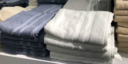 JCPenney Home Expressions Bath Towels as Low as $1.88 Each (Regularly $10) + More