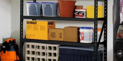 The Home Depot: Husky Steel Garage Shelving Unit Just $149 (Regularly $211)