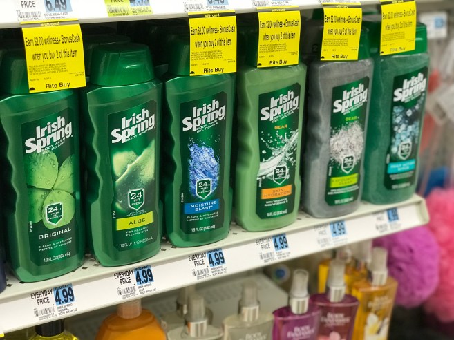 Rite Aid Irish Spring Body Wash 