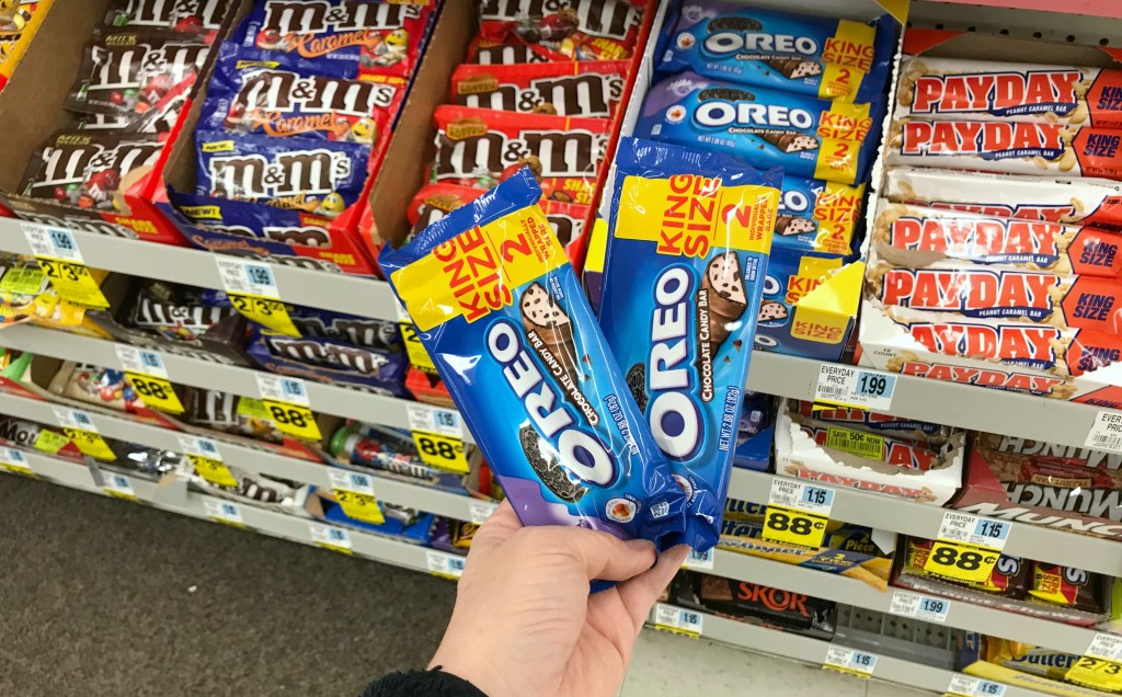 Rite Aid Oreo Milka Candy Bar