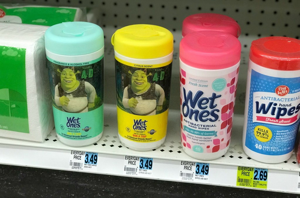 Rite Aid Wet Ones Wipes