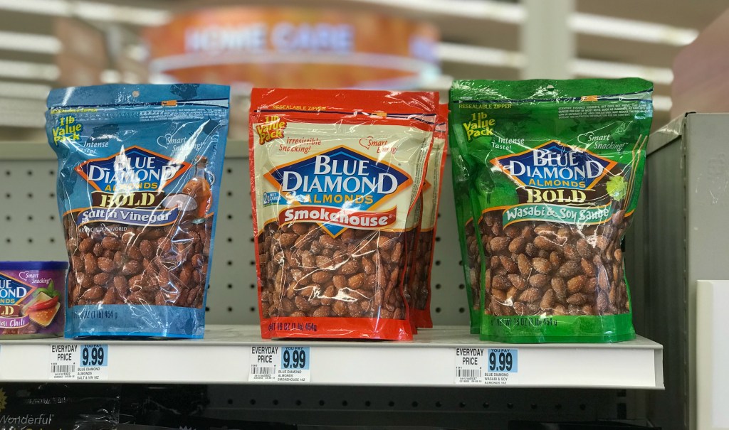 Rite Aid Blue Diamond Almonds