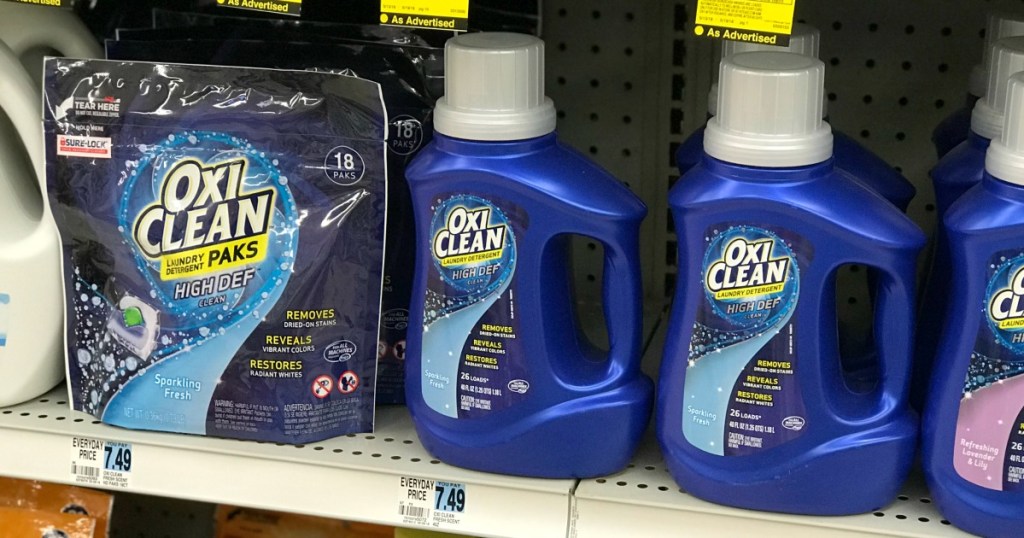 Rite Aid Oxi Clean Detergent