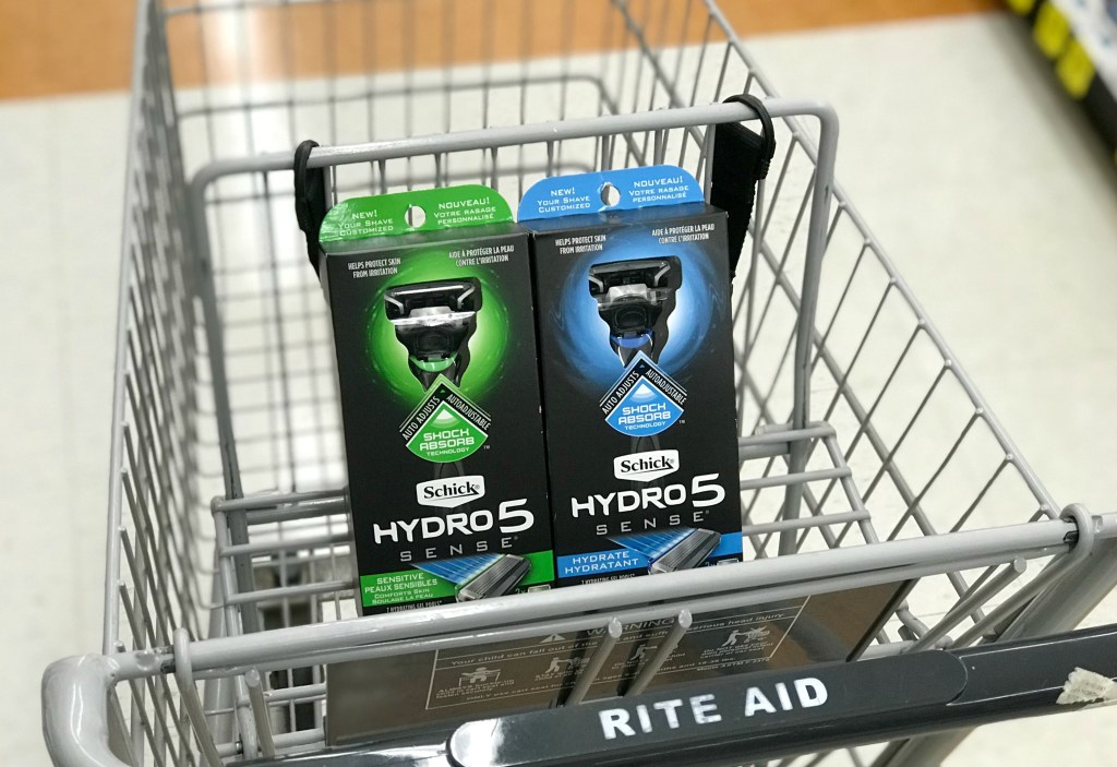 Rite Aid Schick Hydro Razors