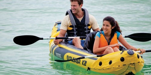 50% Off Intex Kayaks + Free Shipping