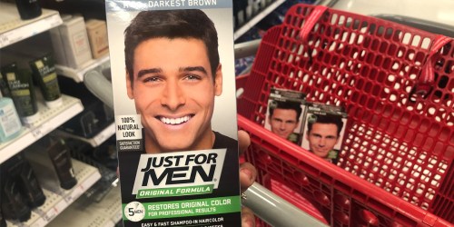 Just For Men Hair Color ONLY $1.66 Per Box (Regularly $7) After Target Gift Card