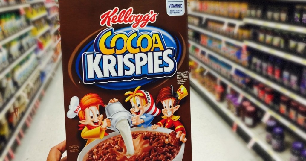 Kellogg's Cocoa Krispies