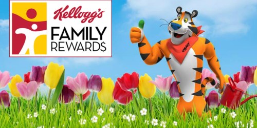 Kellogg’s Family Rewards Ending December 31st | Redeem Your Tokens Soon