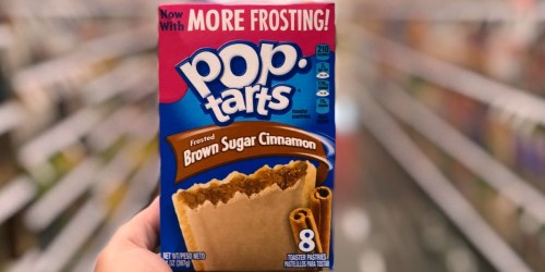 Kellogg’s Pop-Tarts Just $1.17 Each at Target