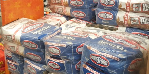 TWO Kingsford Charcoal Briquettes 18.6 LB Bags Just $9.88 (Only $4.94 Each)