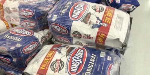 Home Depot: Two Kingsford Charcoal Briquettes 18.6 Pound Bags Only $9.88 – Just $4.94 Each