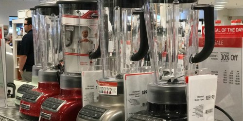 Kohl’s Cardholders: KitchenAid Diamond Blender $62.99 Shipped + Get $10 Kohl’s Cash