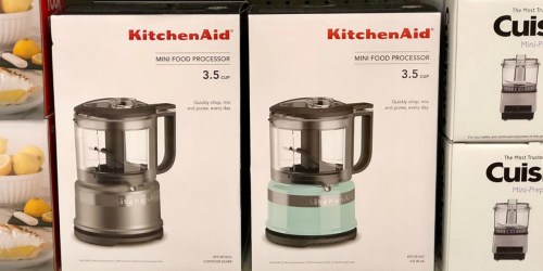 KitchenAid Small Appliances Just $19.99 at Kohl’s (Regularly $60)