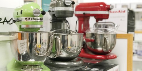 Stack Sale Price, Promo Code & Kohl’s Cash to Save BIG on KitchenAid Stand Mixer