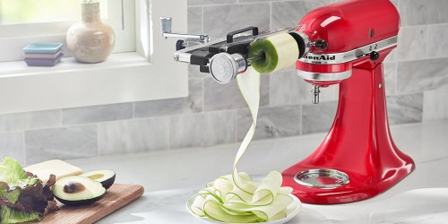 Amazon Prime: KitchenAid Vegetable Sheet Cutter Only $49.99 Shipped (Regularly $130)