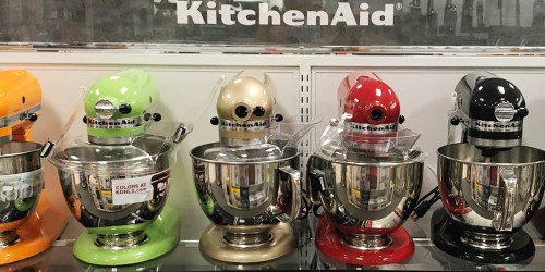 Stack Codes, Rebate & Kohl’s Cash To Save BIG on KitchenAid Artisan 5-Quart Stand Mixer