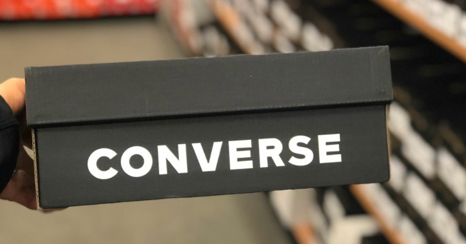 Up to 65% Off Converse Sale + FREE Shipping | Styles from $20.98 Shipped