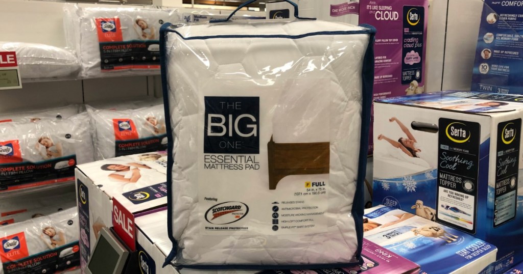 Kohl's The Big One Mattress Pad