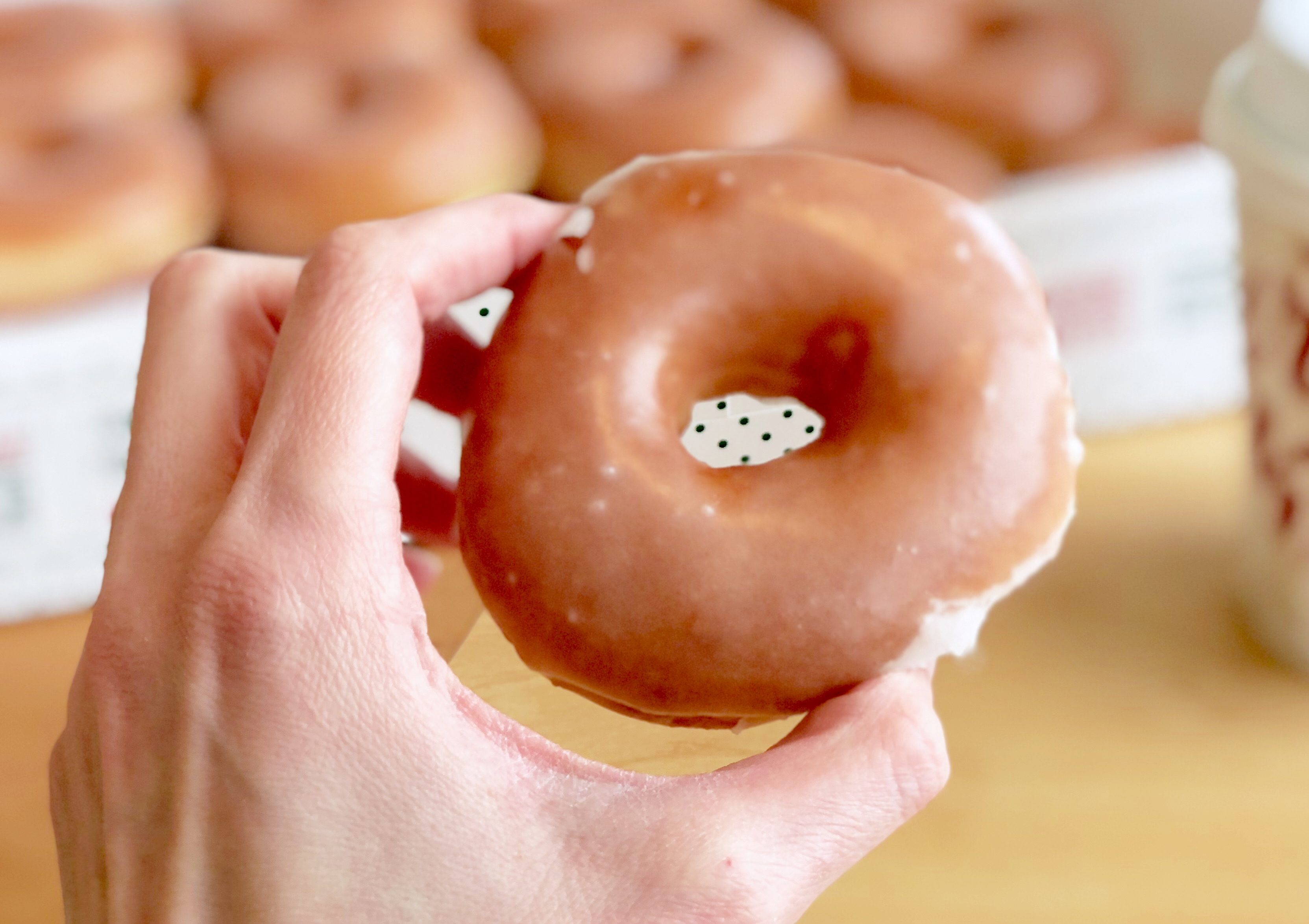 2018 national doughnut day freebies – krispy kreme donut