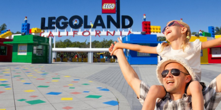 Buy 1 Day, Get 2nd Day Free on LEGOLAND California Tickets