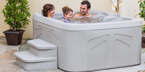 Home Depot: Over 40% Off Lifesmart Hot Tubs + Free Delivery (Today Only)