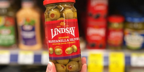 Lindsay Olives Only 75¢ Each at Walgreens | In-Store & Online