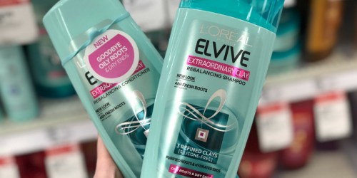 New $1/1 L’Oreal Hair Care Coupon = as Low as $1.24 Each at Target + More