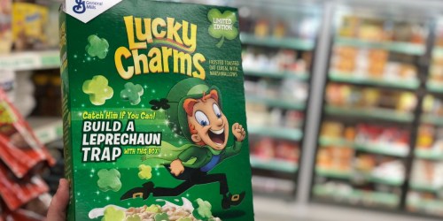 General Mills Full-Size Lucky Charms Cereal ONLY $1 Per Box at Dollar Tree & More