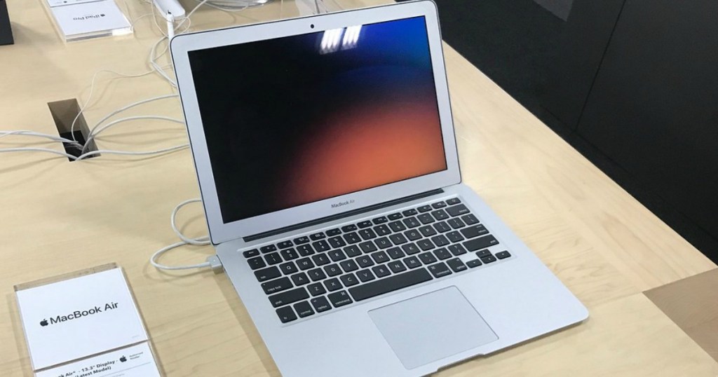 Macbook air at Best Buy