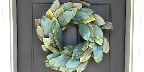 Don’t Pay $100+ for a Magnolia Wreath! Save Money with These Frugal Look-Alikes