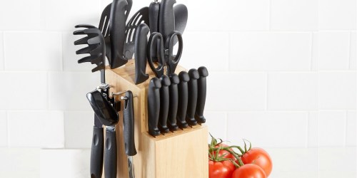 Macy’s: Martha Stewart Essentials 30 Piece Cutlery Set Only $27.99 (Regularly $70)