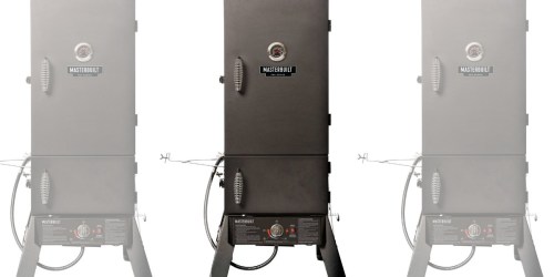 Home Depot: Masterbuilt Pro Dual Fuel Smoker Just $99 (Regularly $179) – In-Store Only