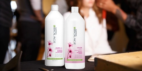 JCPenney: Matrix Biolage BIG Liter Value Bundles as Low as $22.09 (Just $11.05 Each)