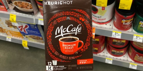 McCafé Ground Coffee or 12-Count K-Cups Only $3.75 After Cash Back at Walgreens