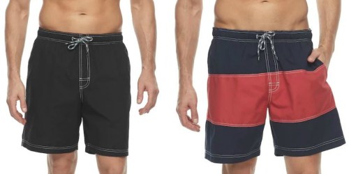 Kohl’s Cardholder Deal: Men’s Croft & Barrow Swim Trunks Only $8.39 Shipped (Until 3PM CST Only)