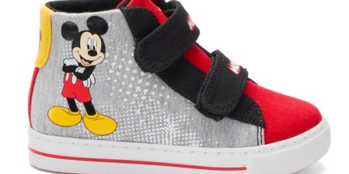 Kohl’s Cardholder Deal: Mickey Mouse Boys Shoes Only $11.20 Shipped (Regularly $40) & More