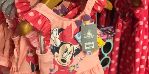 60% Off Disney Swimwear, Hooded Towels, Swim Bags & More