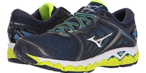 Mizuno Wave Sky Running Shoes Only $69.99 (Regularly $150) + Free Shipping w/ Amazon Prime