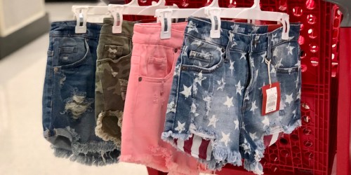 Target.online: Women’s Mossimo Denim Shorts Just $9.60 (Regularly $20)