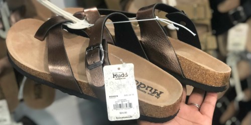 Kohl’s Cardholders: Women’s Mudd Sandals Only $6.72 Shipped (Regularly $24)